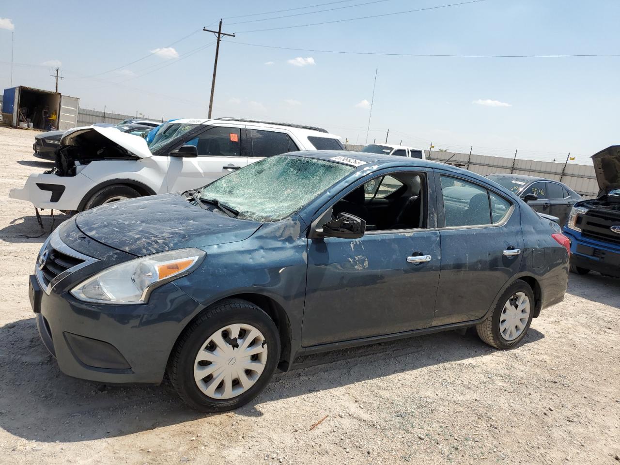 NISSAN VERSA S 2015