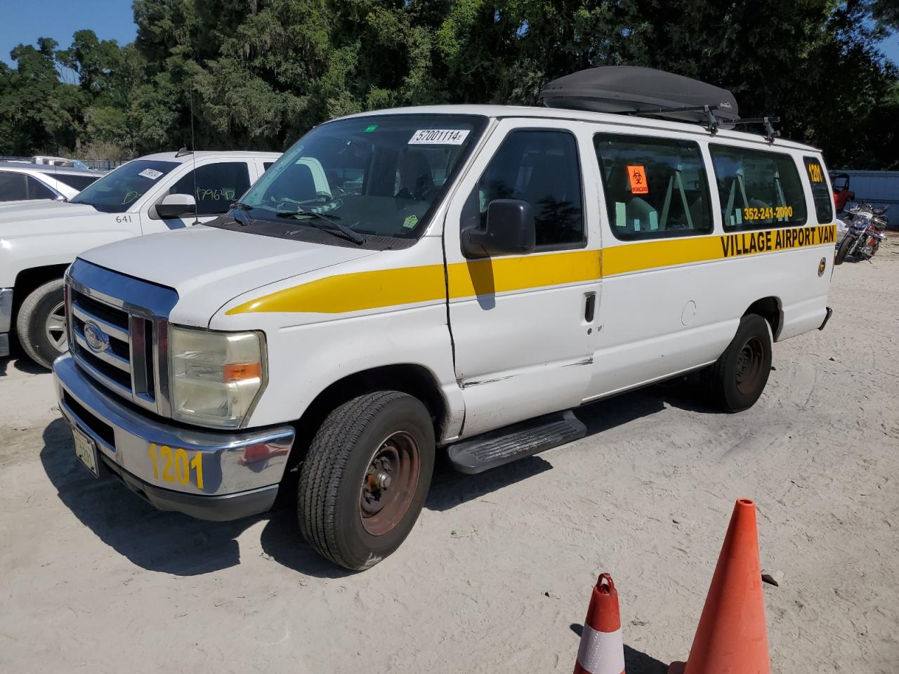 FORD ECONOLINE 2012