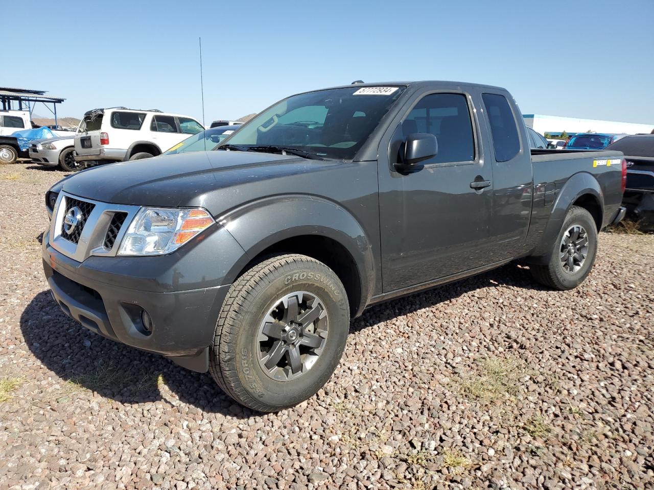 NISSAN FRONTIER S 2014