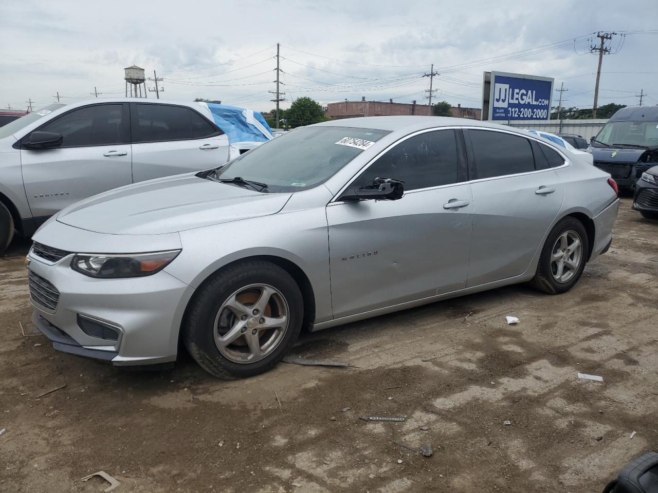 CHEVROLET MALIBU LS 2016