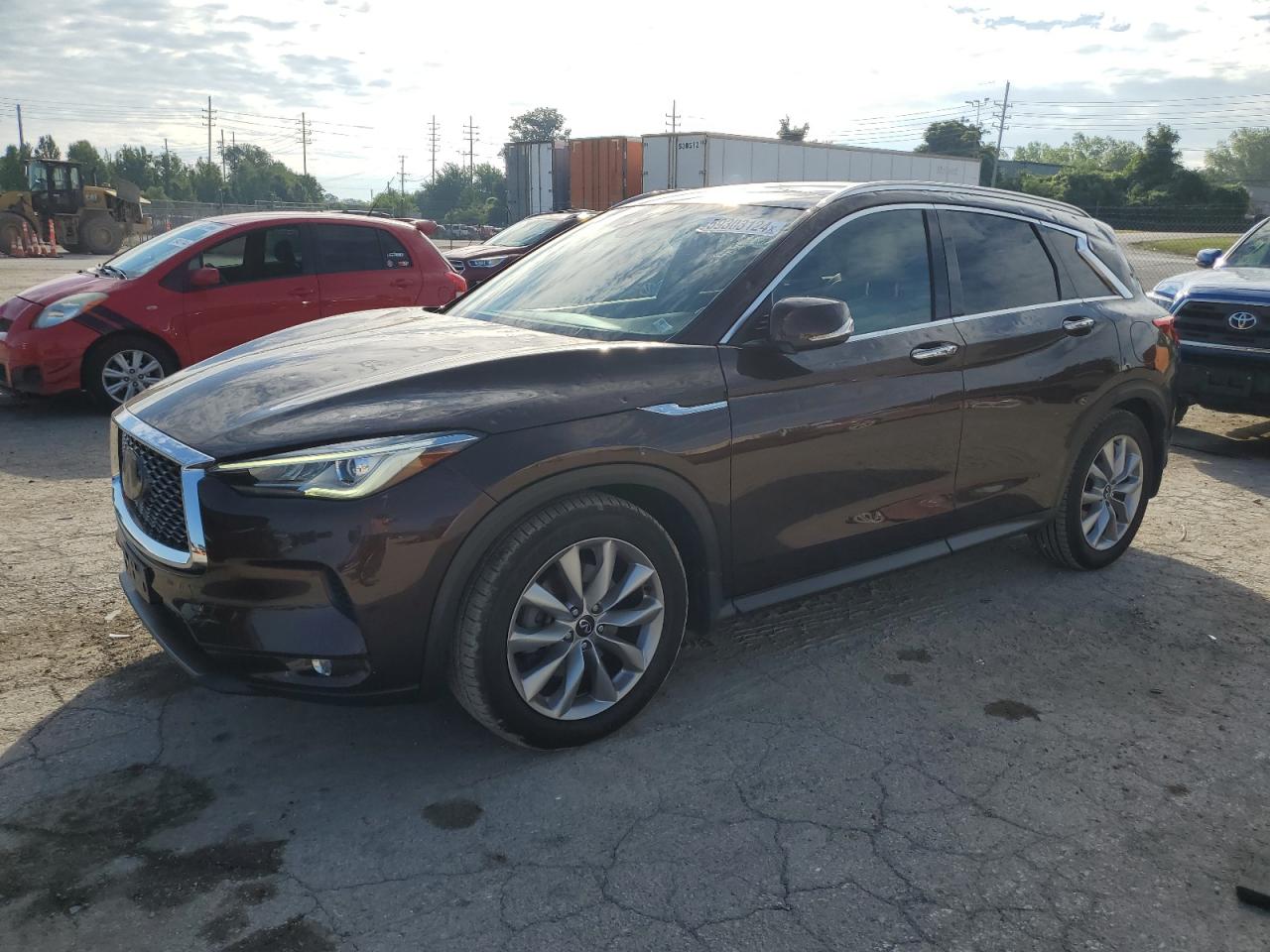 INFINITI QX50 PURE 2020