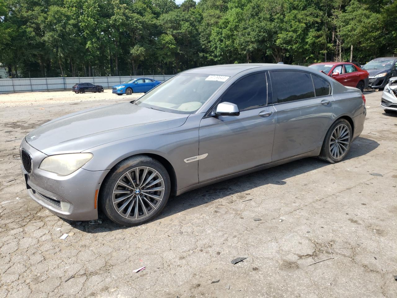 BMW 750 LI 2009