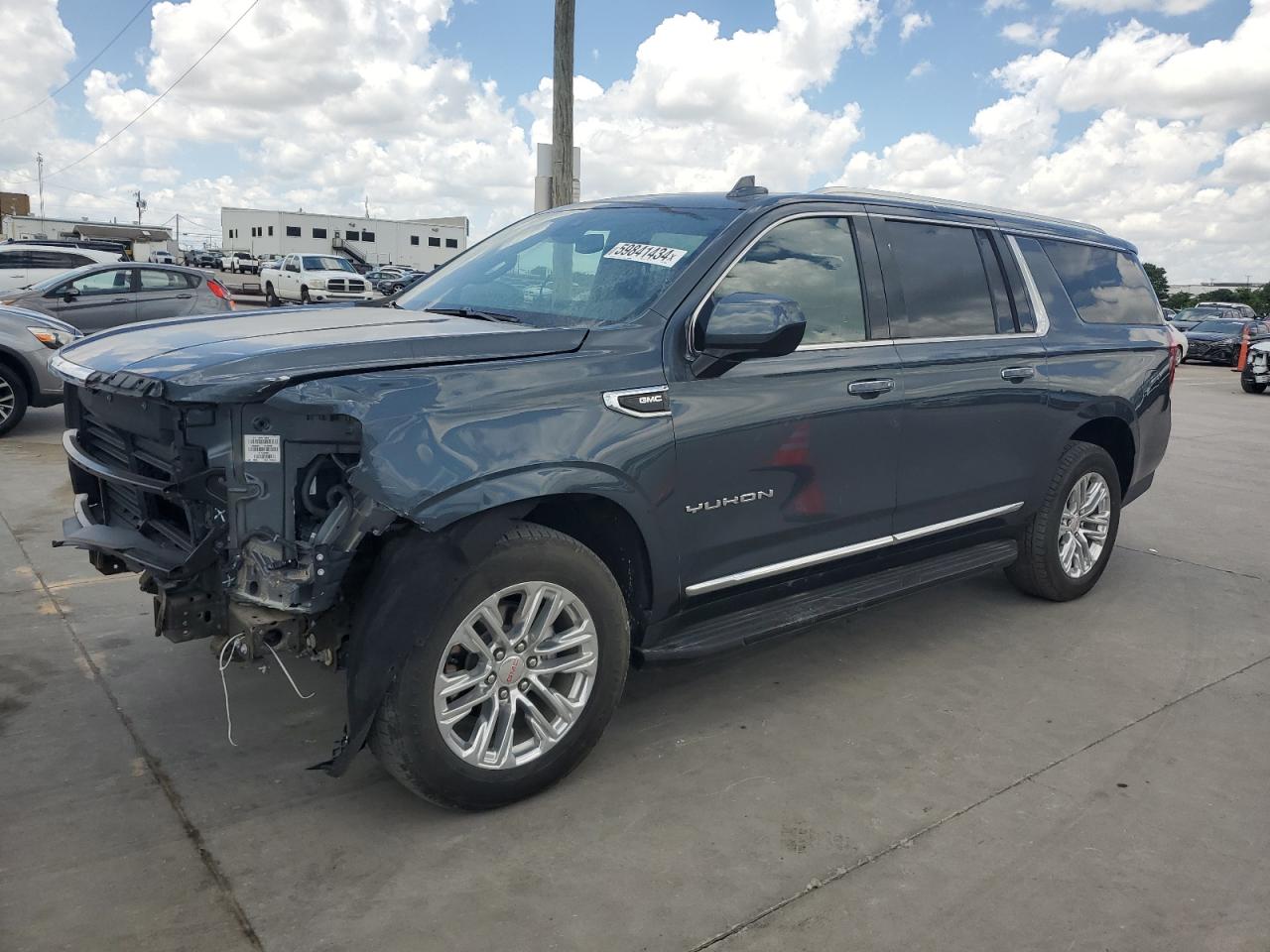 GMC YUKON XL C 2021