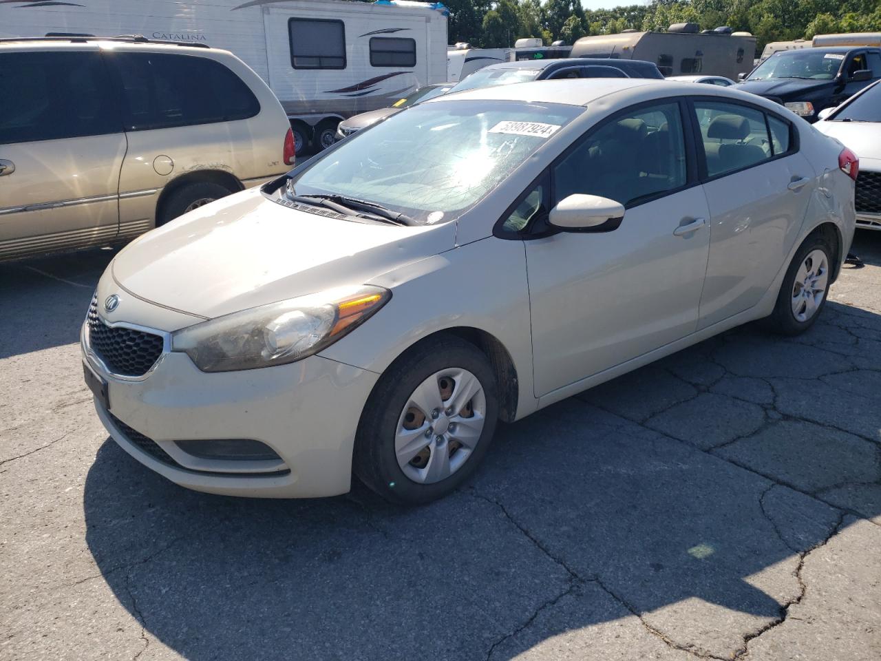 KIA FORTE LX 2015