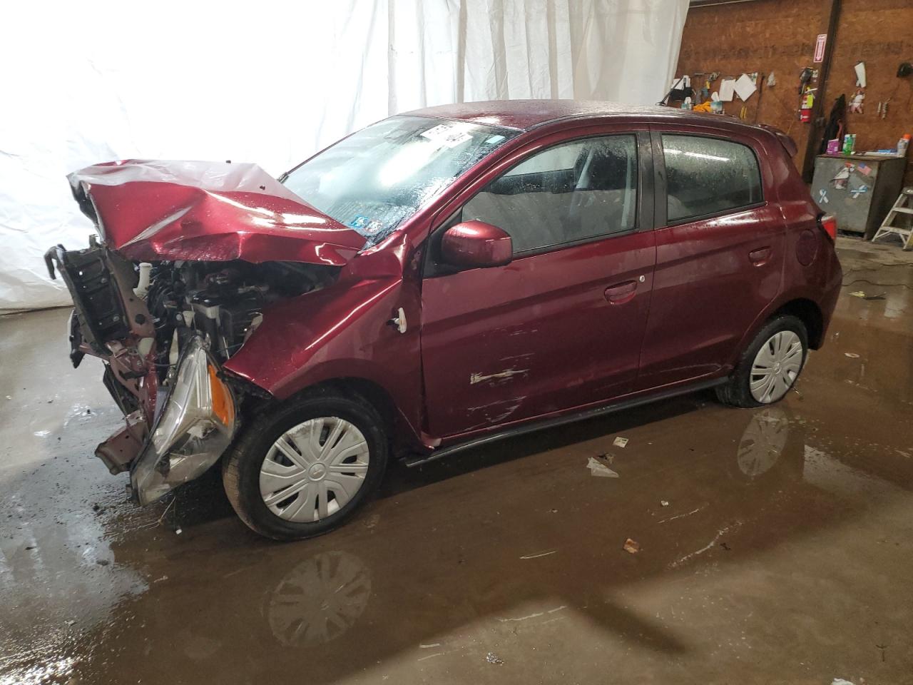 MITSUBISHI MIRAGE ES 2021