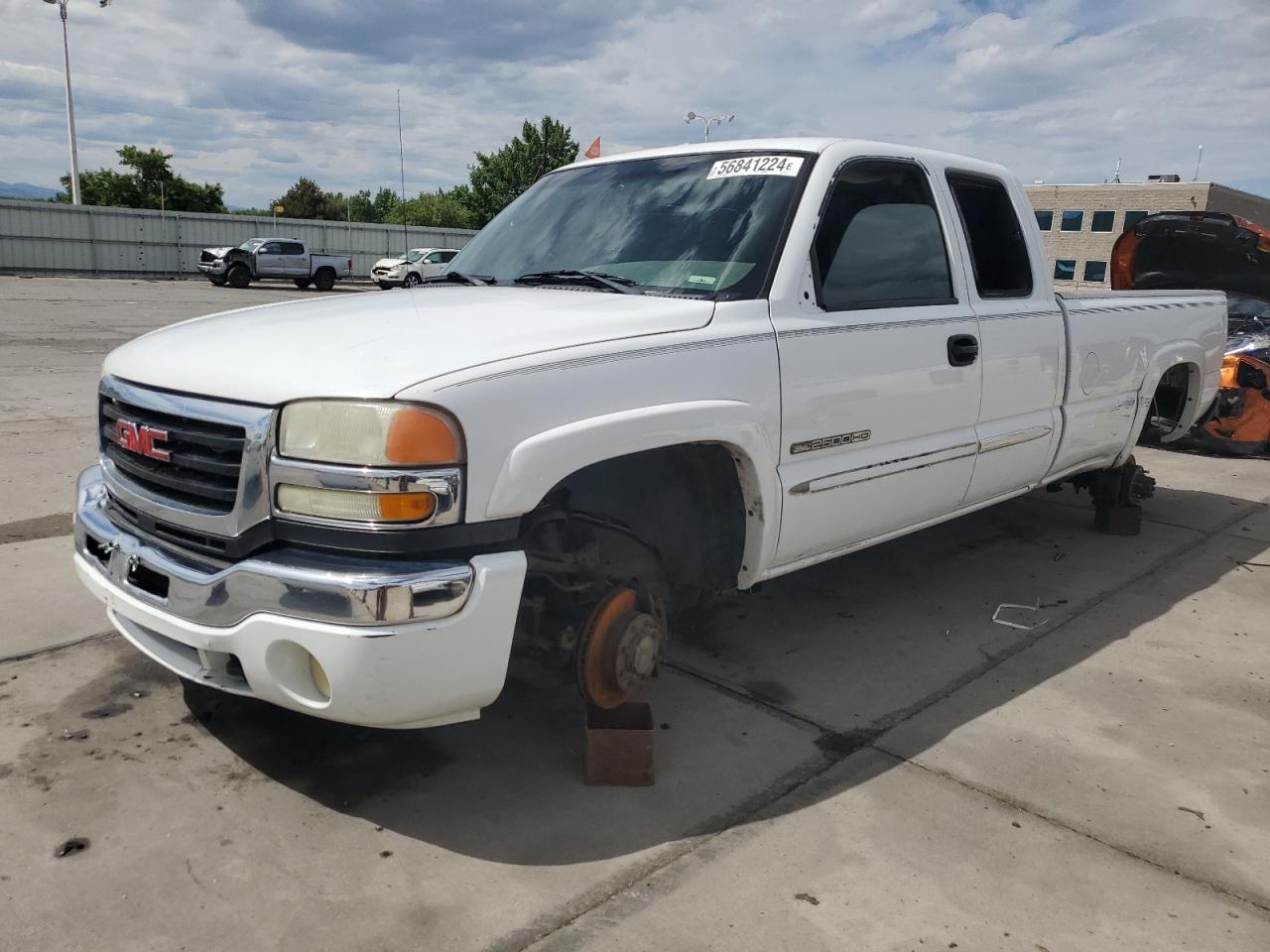 GMC SIERRA K25 2005