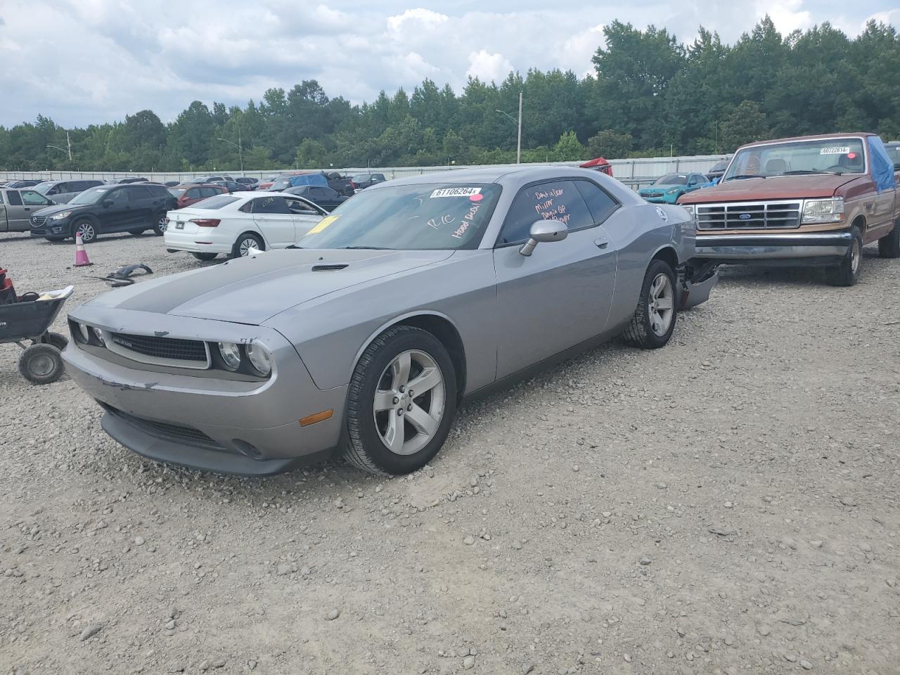 DODGE CHALLENGER 2014