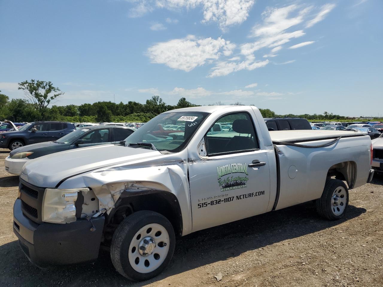 CHEVROLET 1500 2012