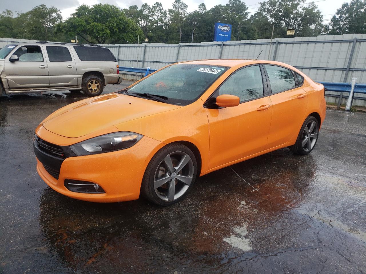 DODGE DART SXT 2013