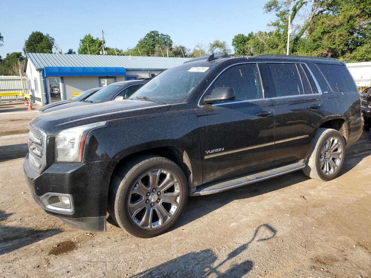 GMC YUKON SLT 2017