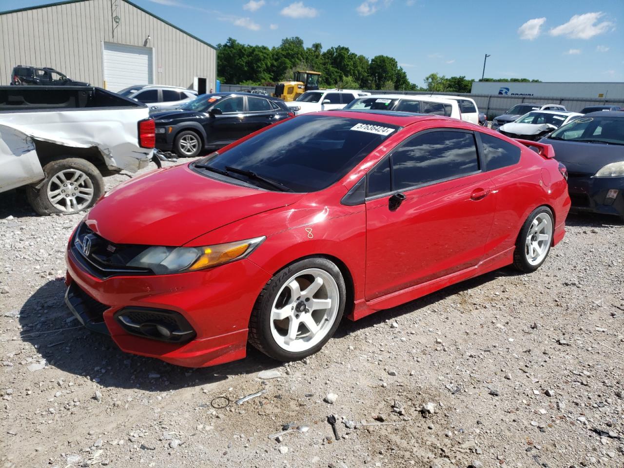 HONDA CIVIC SI 2015