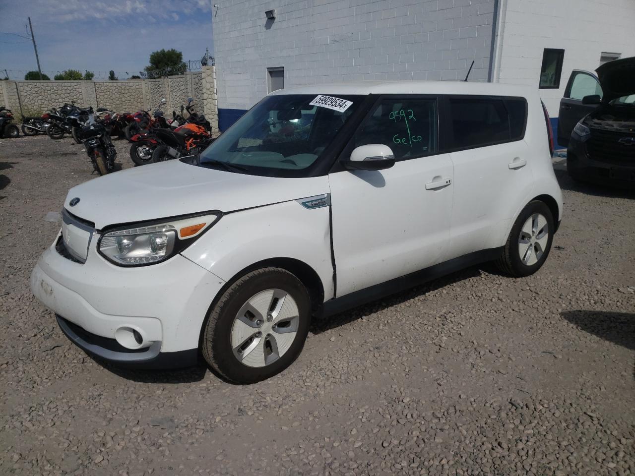 KIA SOUL EV 2015