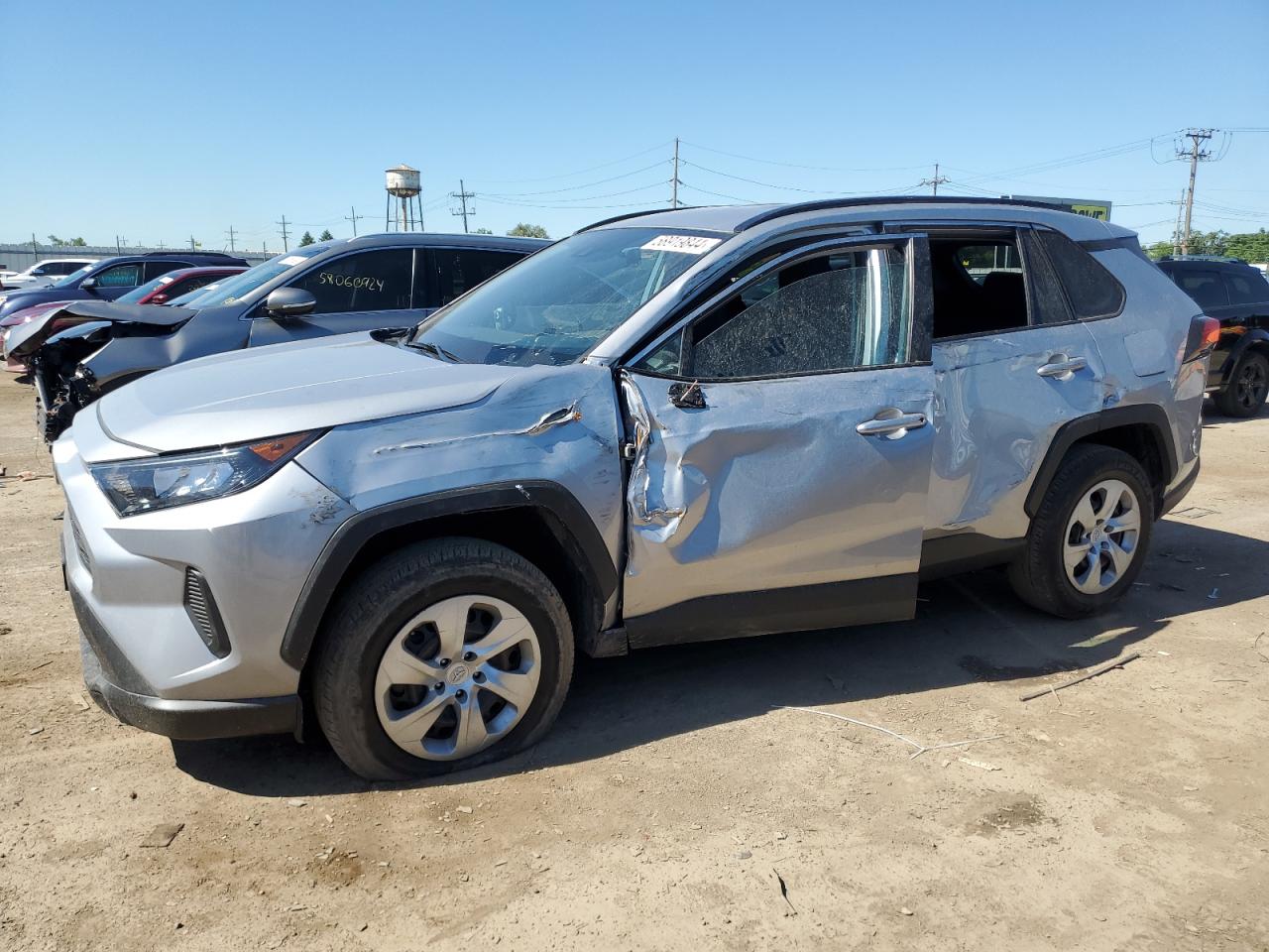 TOYOTA Rav4 Le 2021