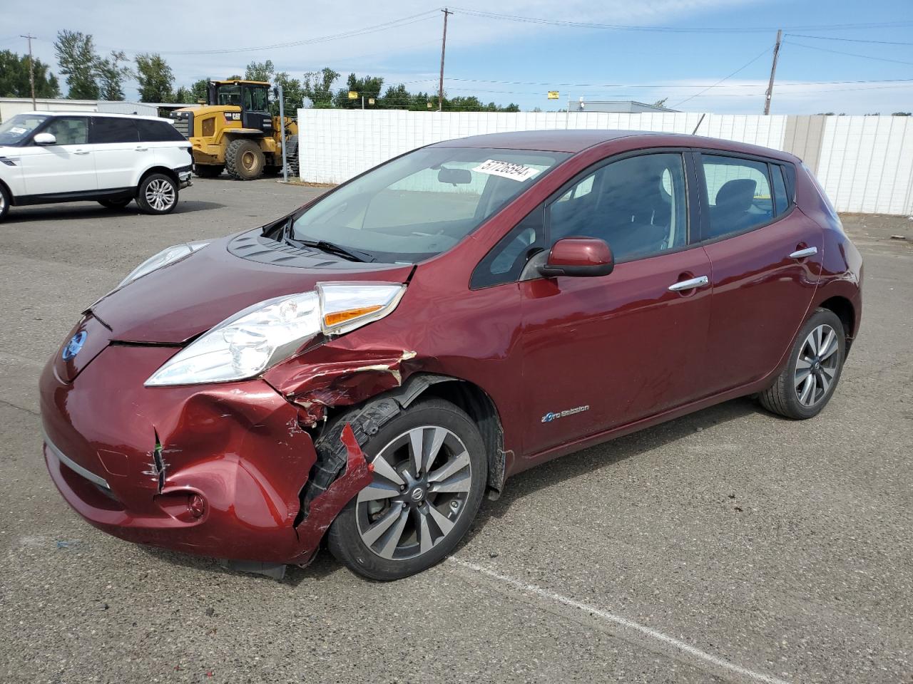 NISSAN LEAF S 2017