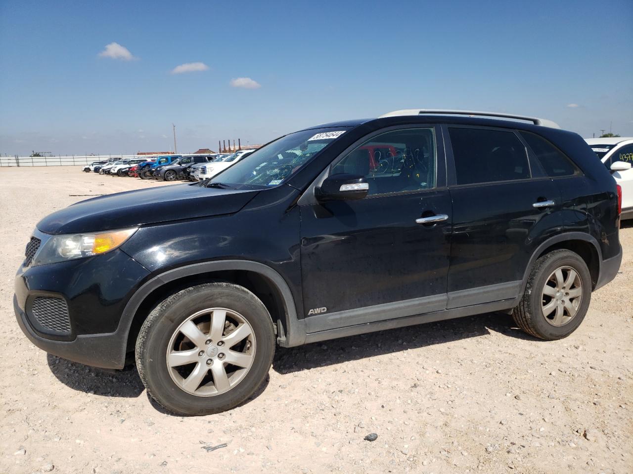 KIA SORENTO BA 2012