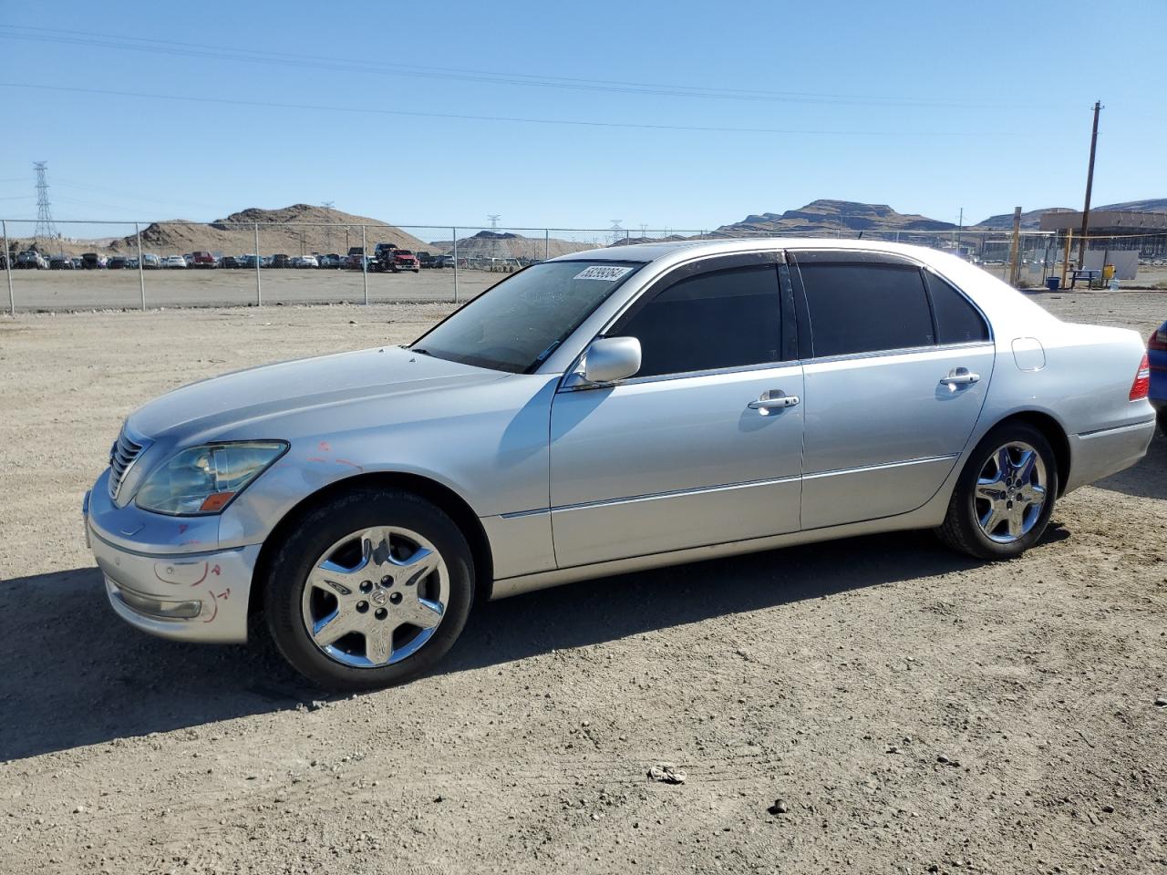 LEXUS LS 430 2004