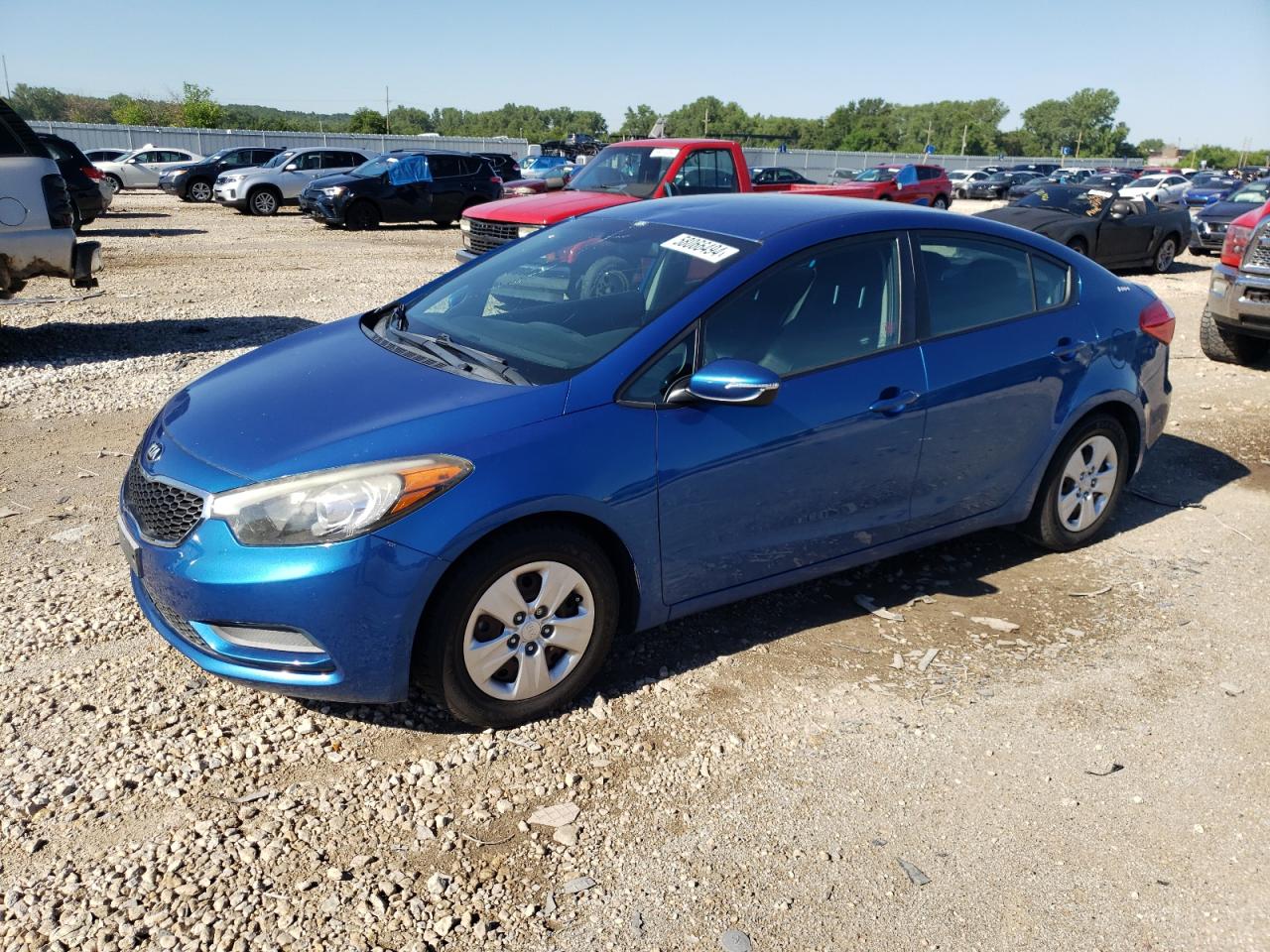 KIA FORTE LX 2015