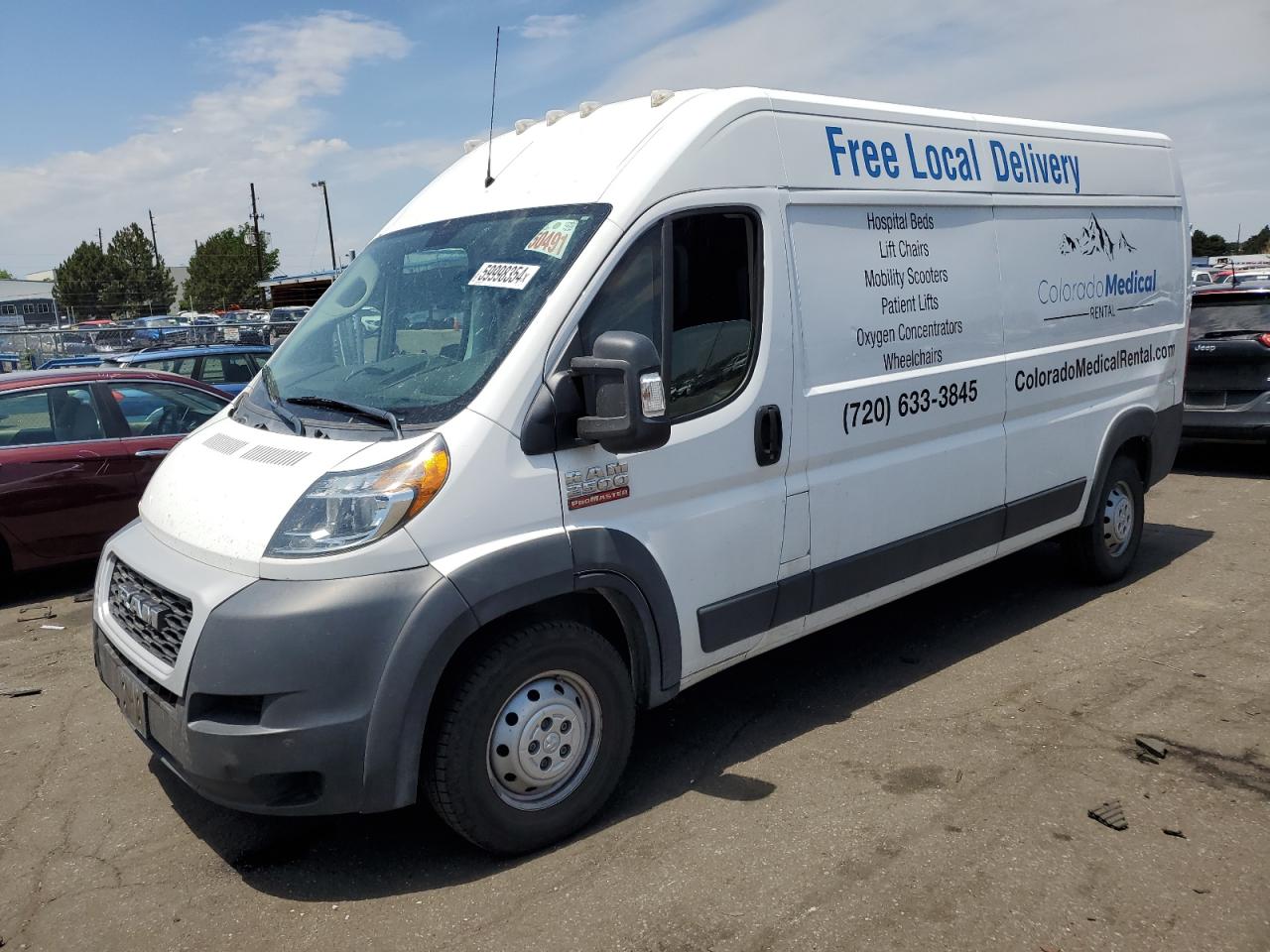 RAM PROMASTER 2021