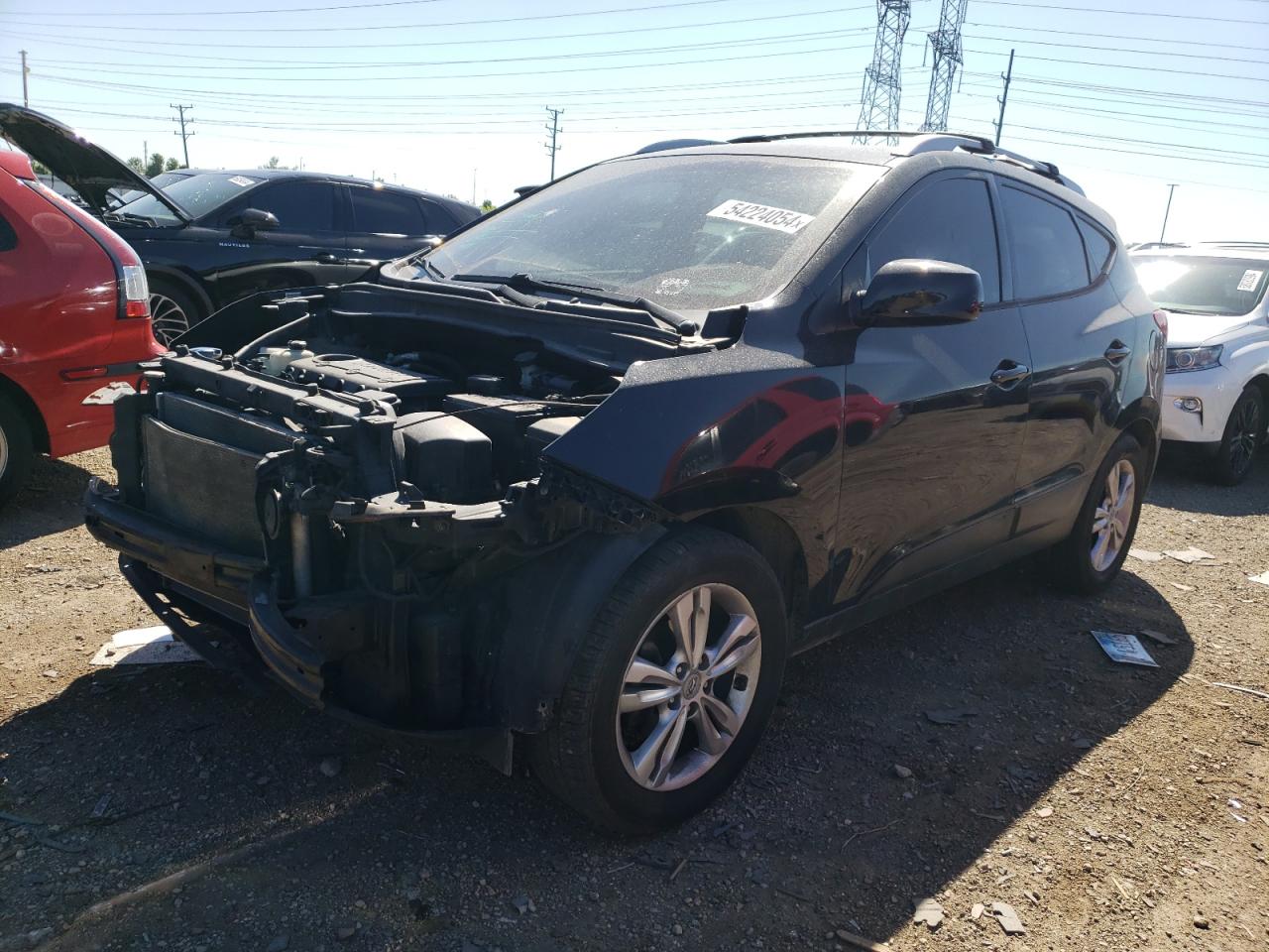 HYUNDAI TUCSON 2011