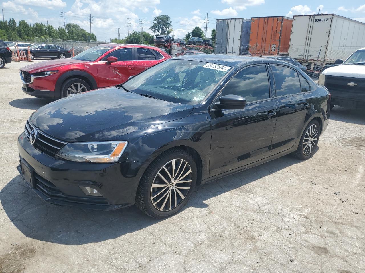 VOLKSWAGEN JETTA SE 2015