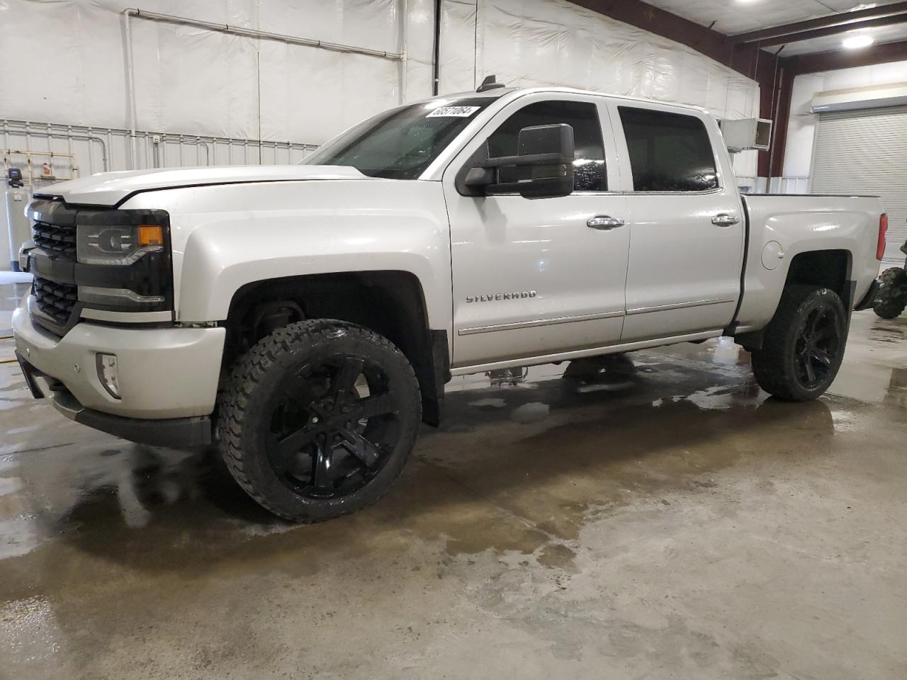 CHEVROLET SILVERADO 2018