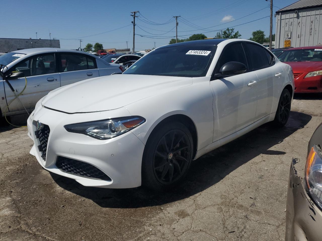 ALFA ROMEO GIULIA Q4 2017