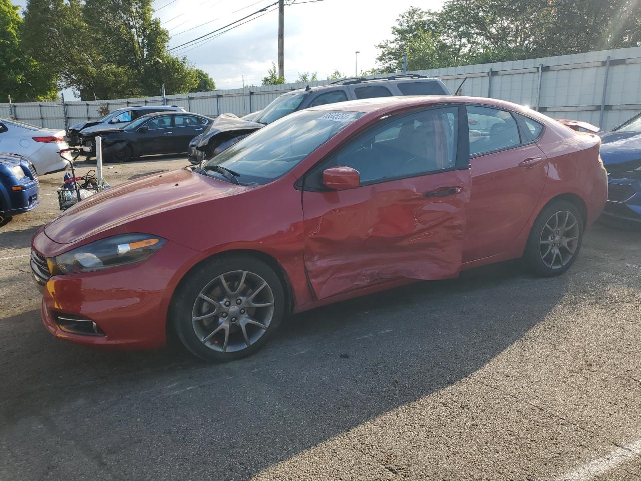 DODGE DART SXT 2014