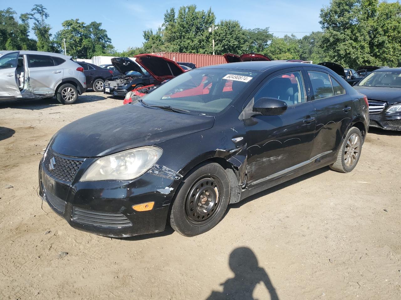 SUZUKI KIZASHI SE 2013