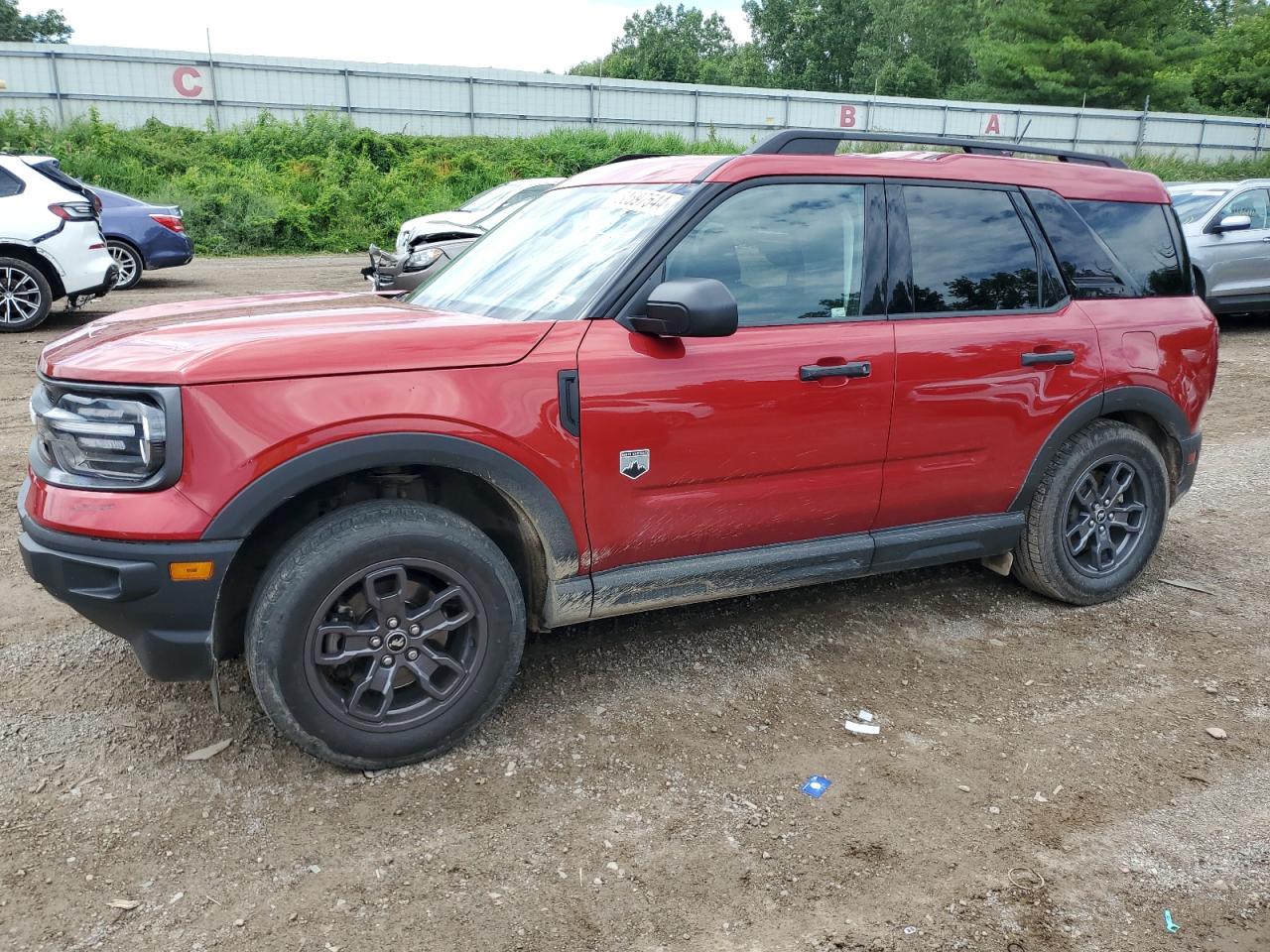 FORD BRONCO SPO 2021