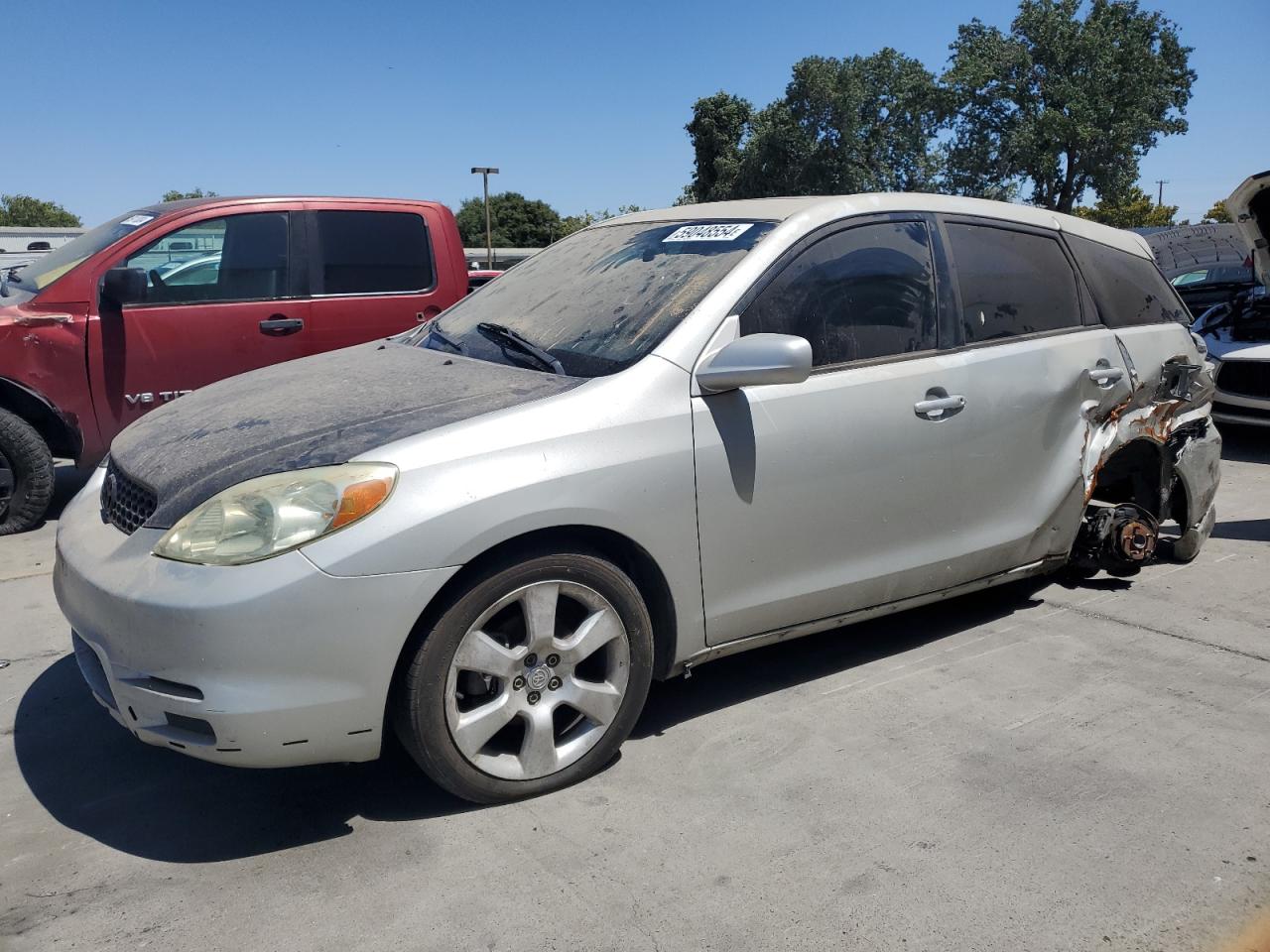 TOYOTA MATRIX 2004