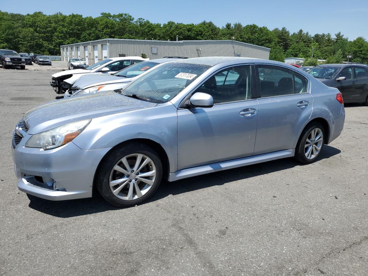 SUBARU LEGACY 2.5 2014
