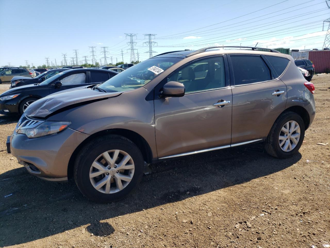 NISSAN MURANO S 2014