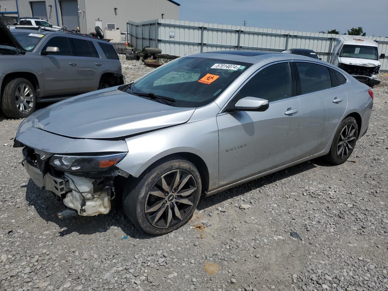 CHEVROLET MALIBU LT 2016