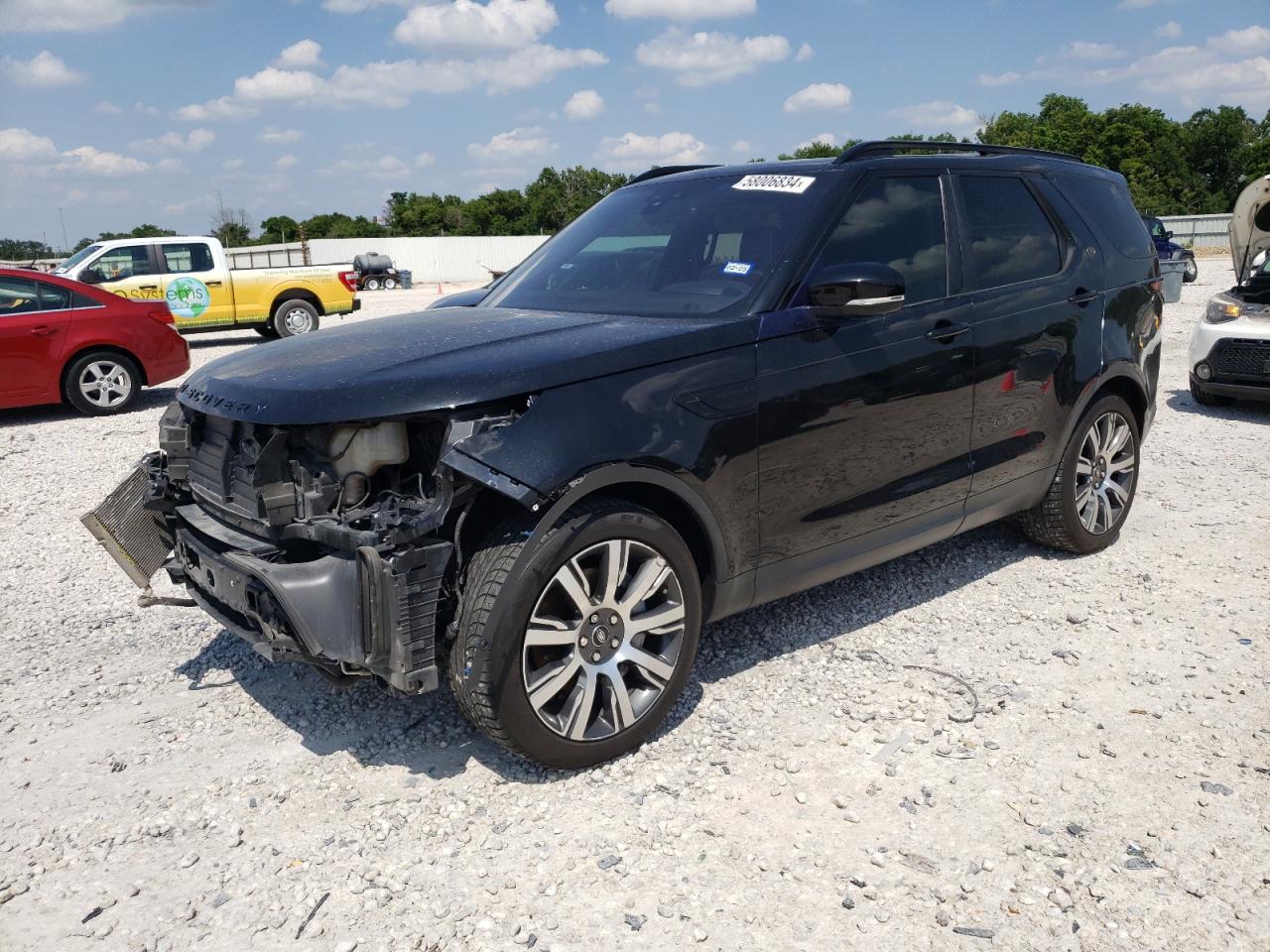 LAND ROVER DISCOVERY 2018