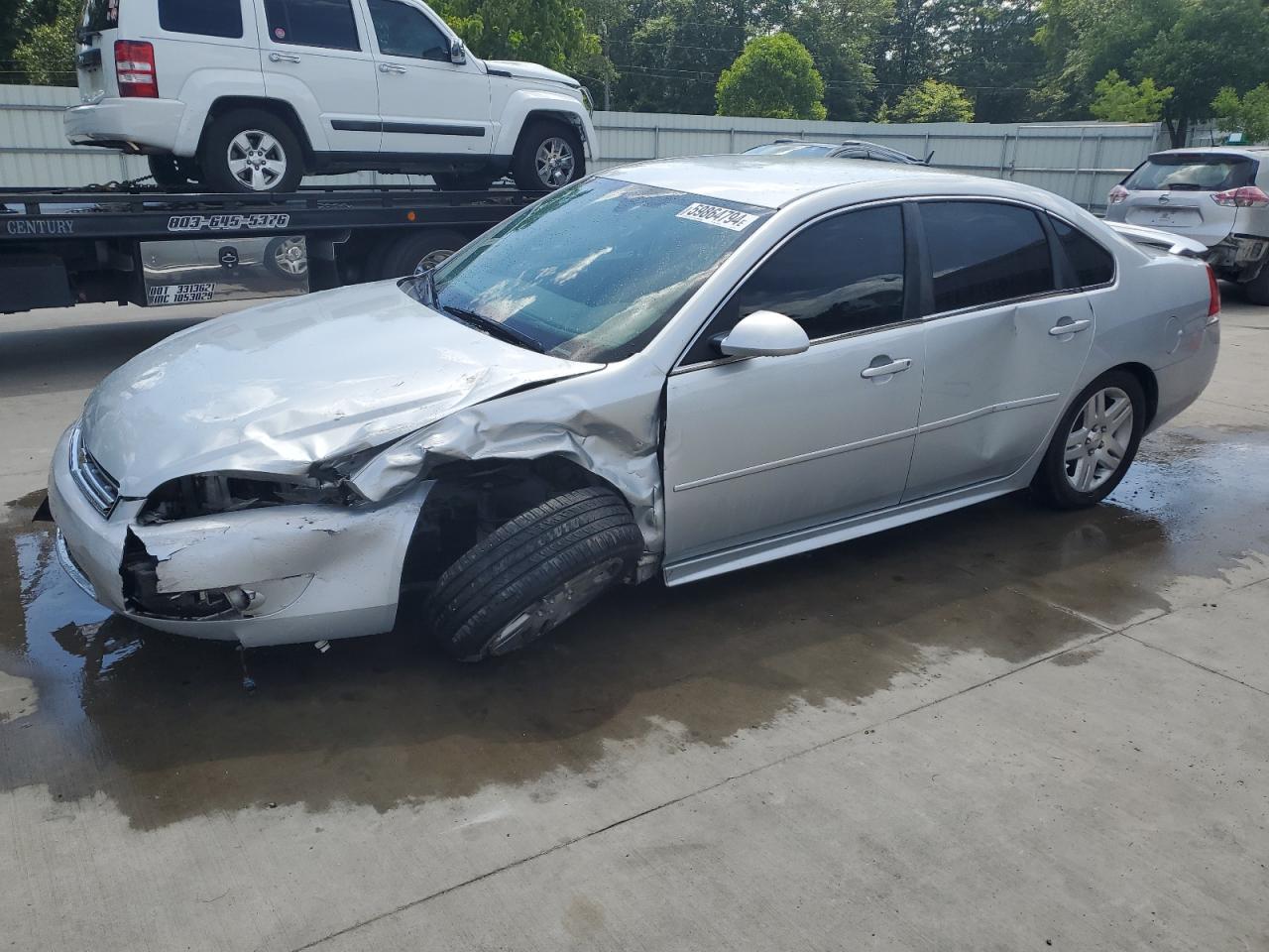 CHEVROLET IMPALA LT 2010