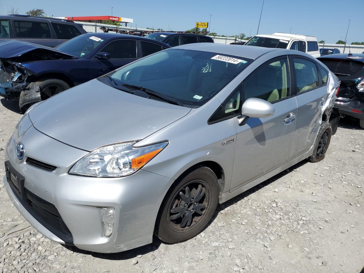 TOYOTA PRIUS 2012
