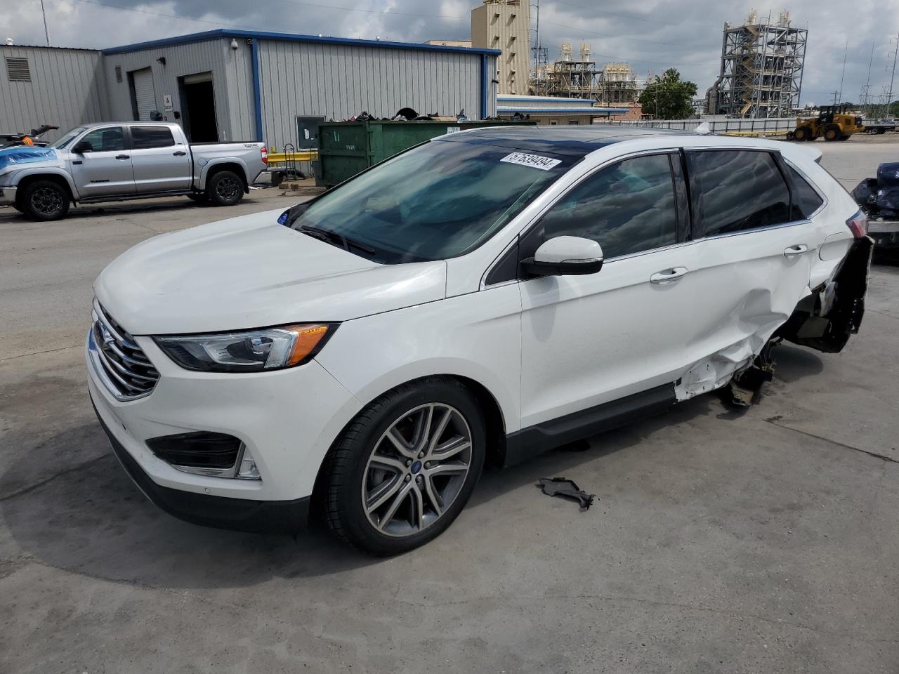 FORD EDGE TITAN 2020