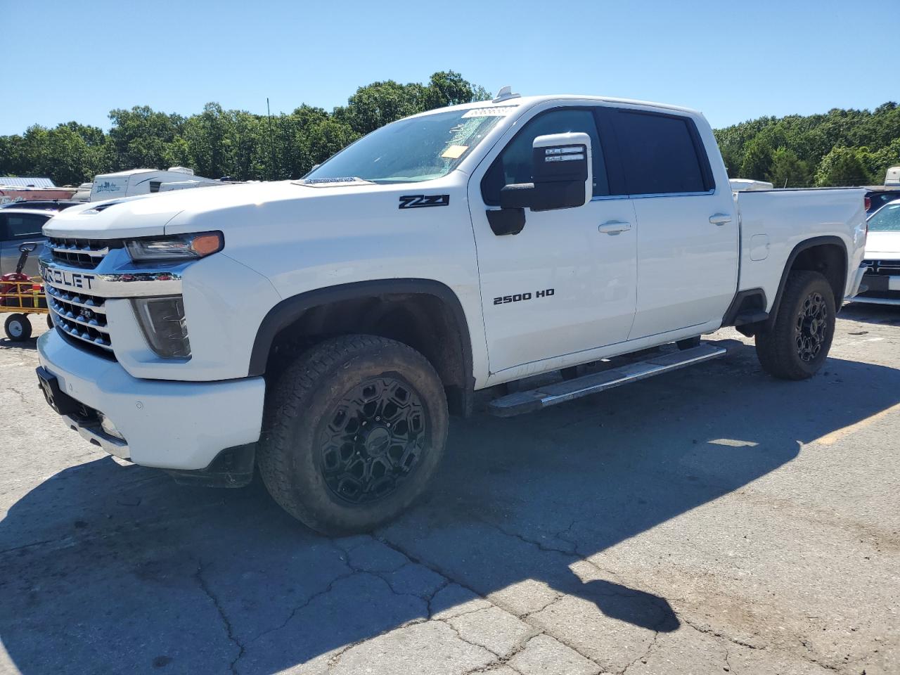 CHEVROLET SILVERADO 2022