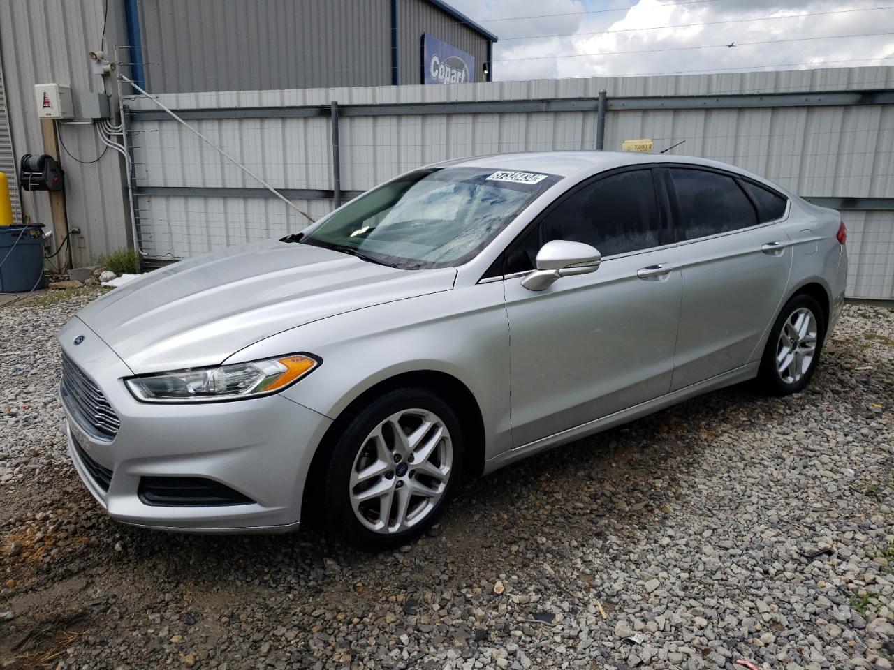 FORD FUSION SE 2016