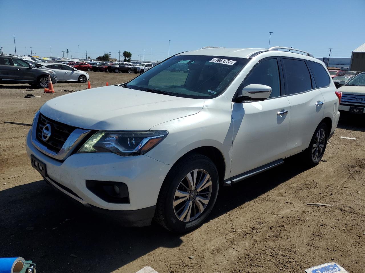 NISSAN PATHFINDER 2017