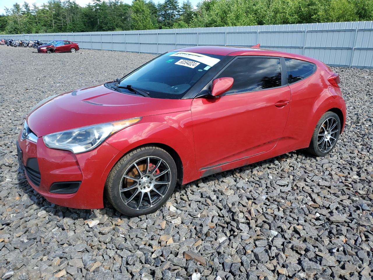 HYUNDAI VELOSTER 2012