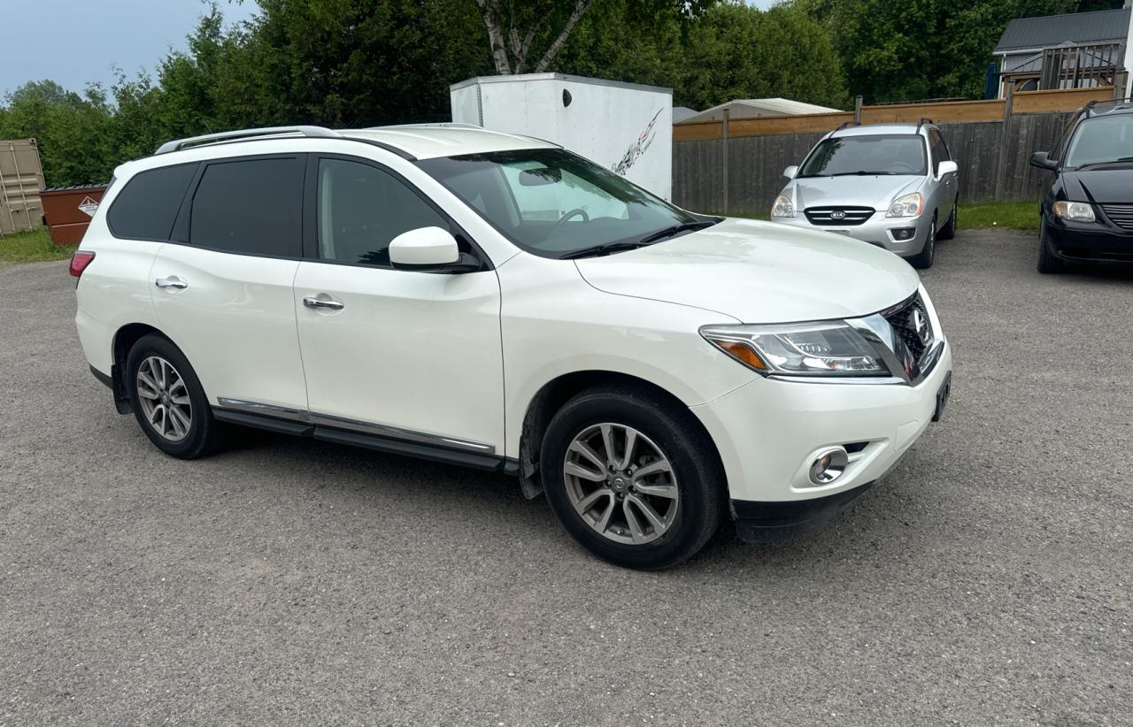 NISSAN PATHFINDER 2015