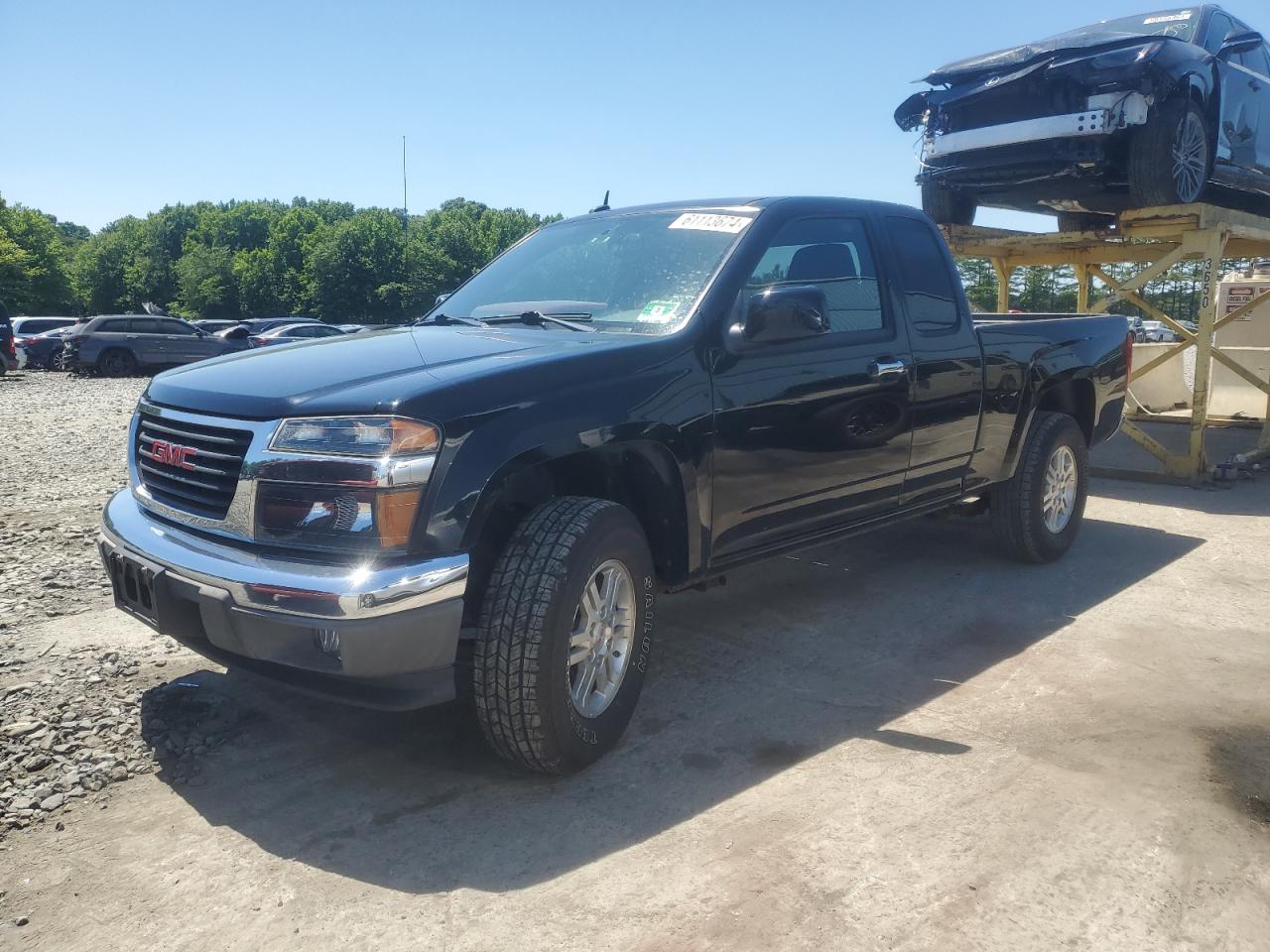 GMC CANYON SLE 2012
