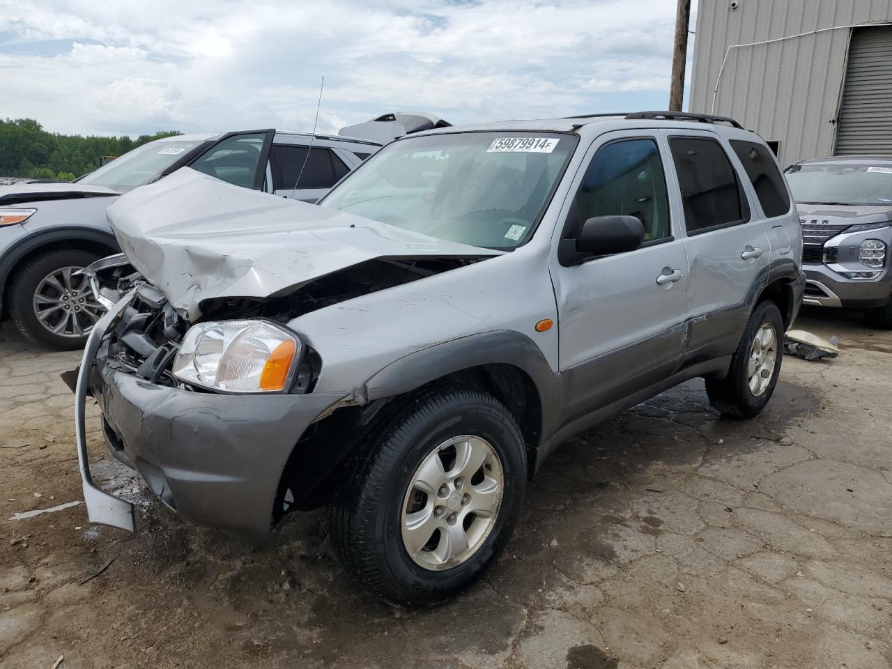 MAZDA TRIBUTE ES 2003