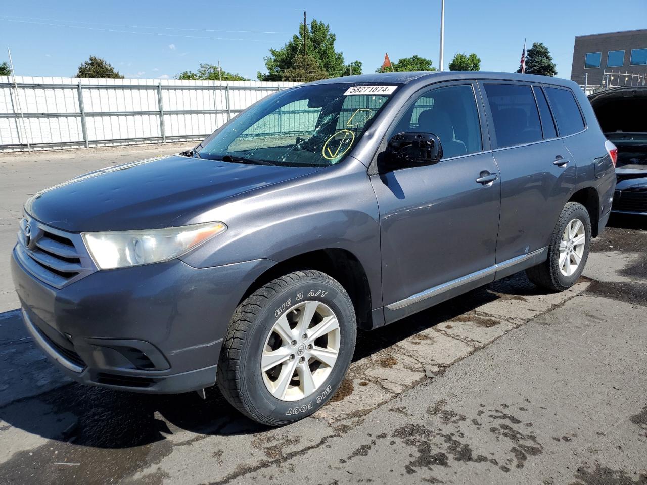 TOYOTA HIGHLANDER 2013