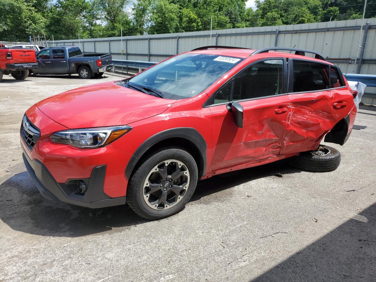 SUBARU CROSSTREK 2022