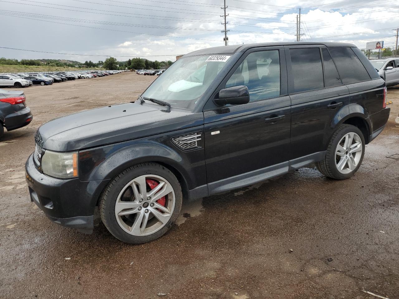 LAND ROVER RANGE ROVE 2013