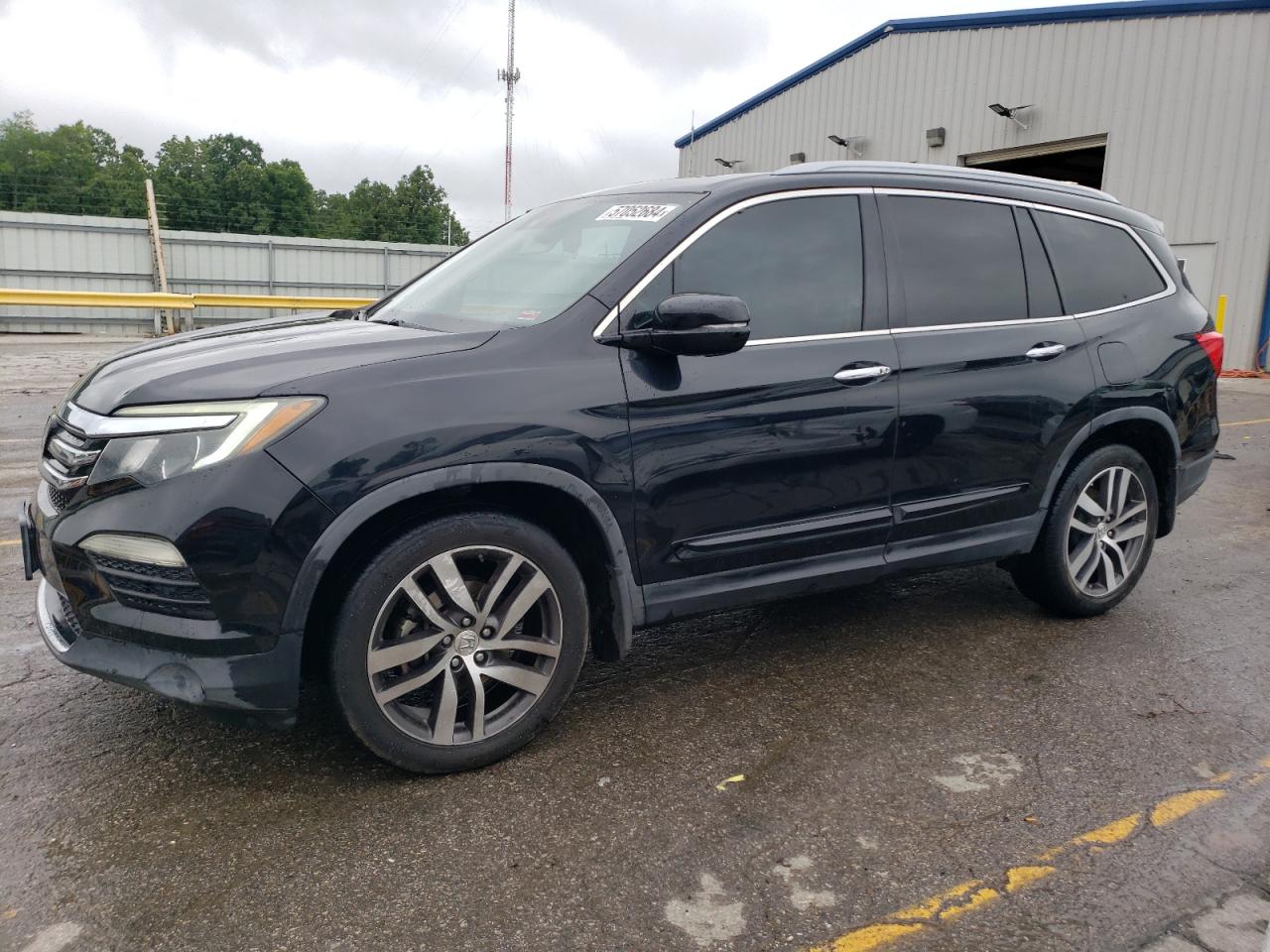 HONDA PILOT ELIT 2016