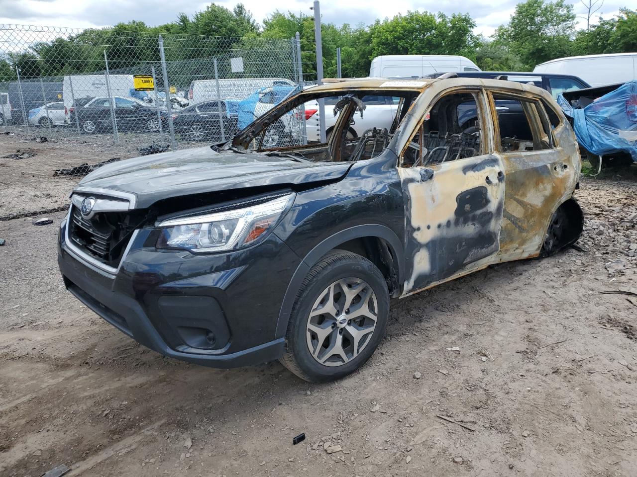 SUBARU FORESTER P 2020