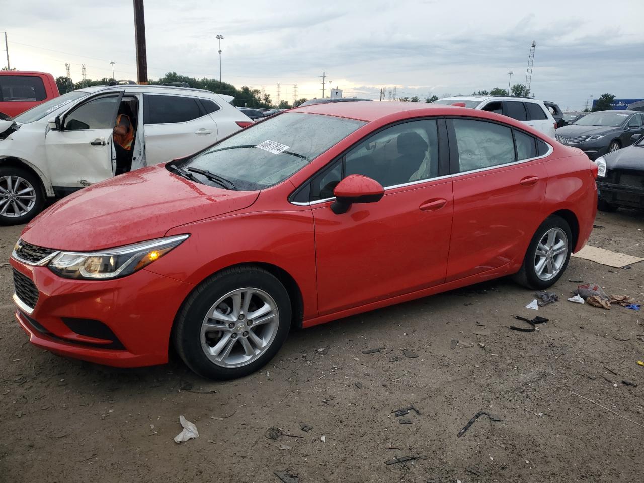 CHEVROLET CRUZE LT 2018